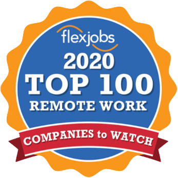 2019 Top 100 Remote Work Company to Watch